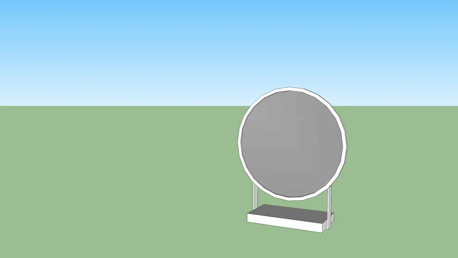 VENNESLA Ikea Mirror