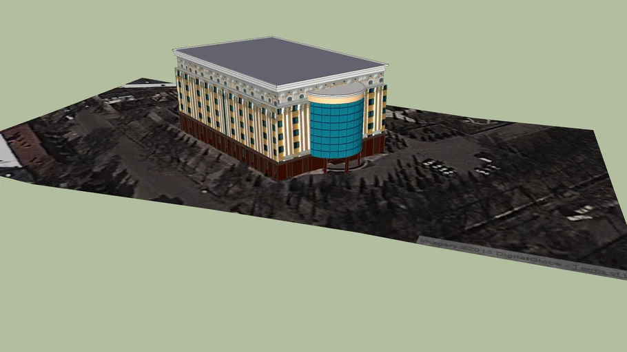 Hotel President  /  Registan Plaza Hotel Samarkand