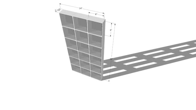glass wall