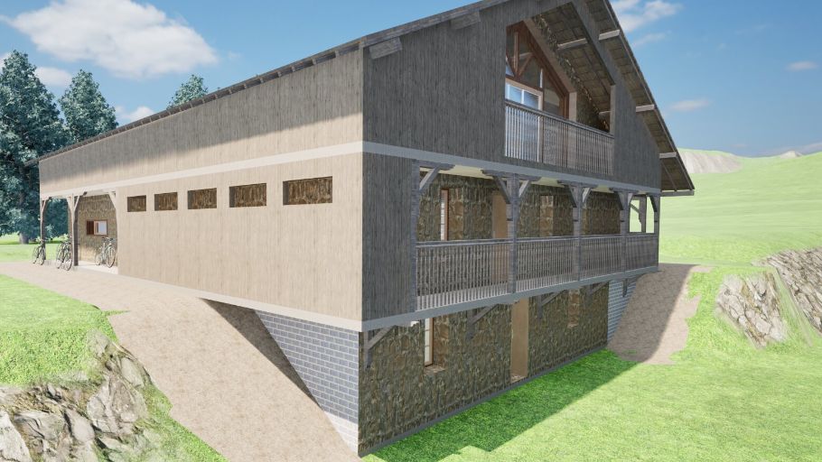 Chalet de montagne