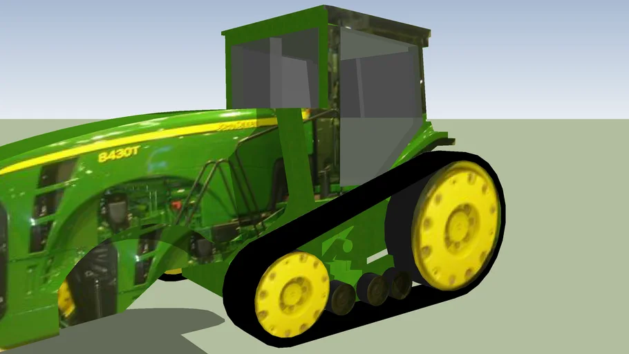 John Deere® 8430T