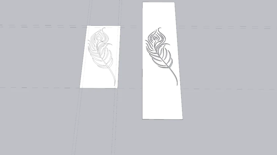 PEACOCK FEATHER