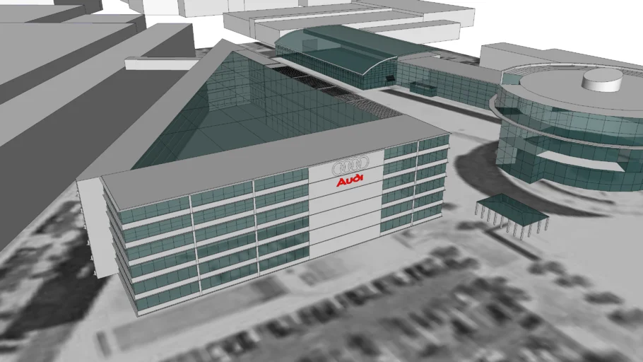 Audi Headquarters, Germany