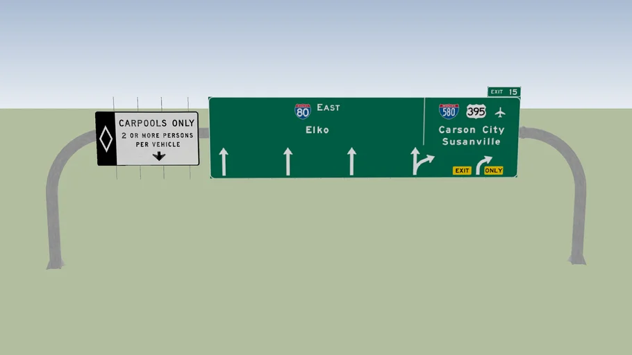 Freeway Sign
