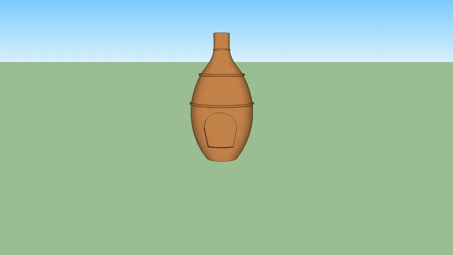 CHIMENEA ADOBE