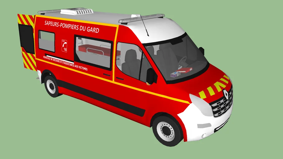 camion pompier