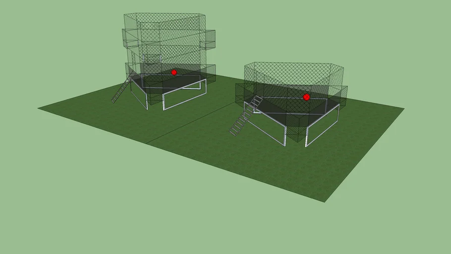 soccer trampoline