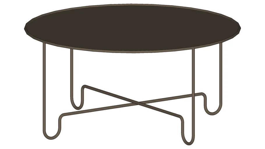 Caroline EK Coco Globe Coffee Table