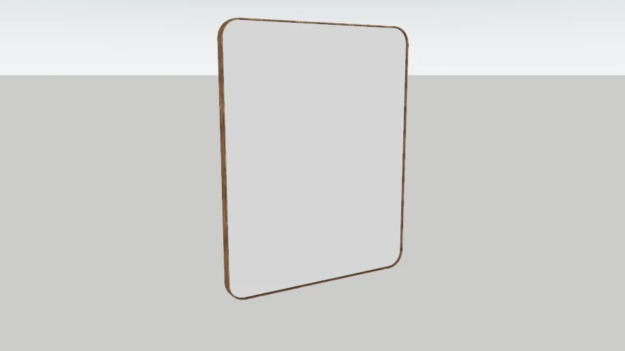 Restoration Hardware Bristol Flat Mirror