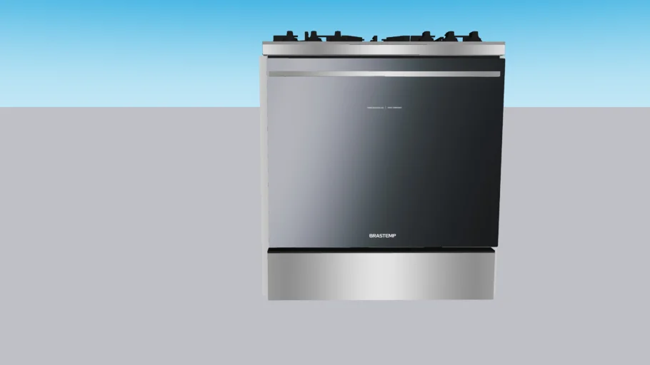 FOGÃO 5 BOCAS DE EMBUTIR COM MESA DE VIDRO BYS5VCR - BRASTEMP