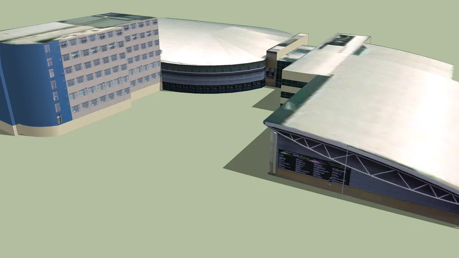 Nottingham Trent FM Arena - GE Model