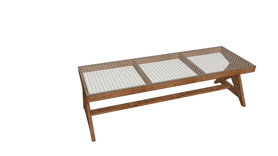 COMFY - bench & puff