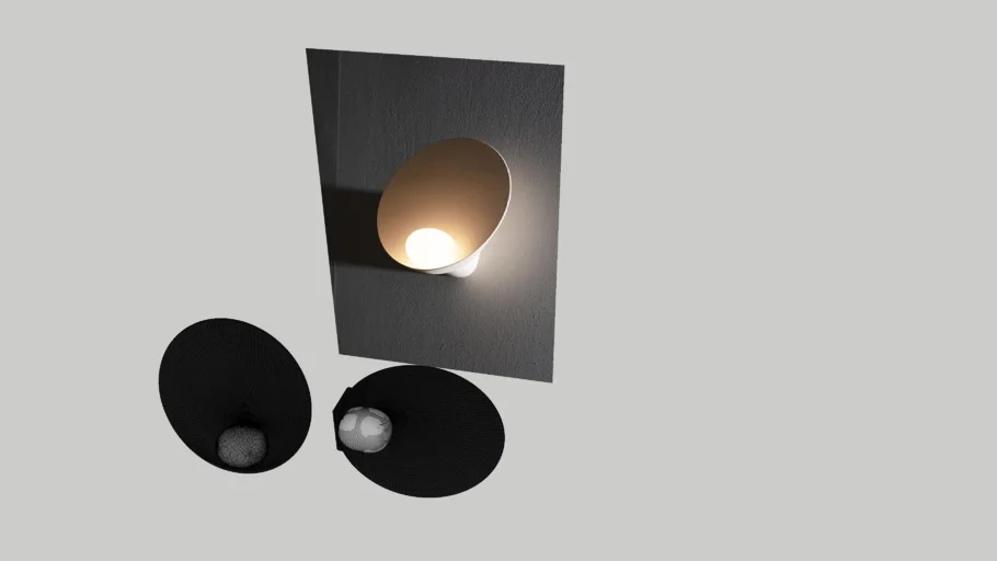 MUSA WALL AND TABLE LIGHT