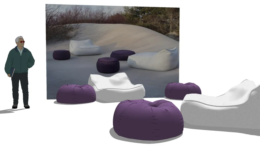 OTTOMAN.POUF.BENCH