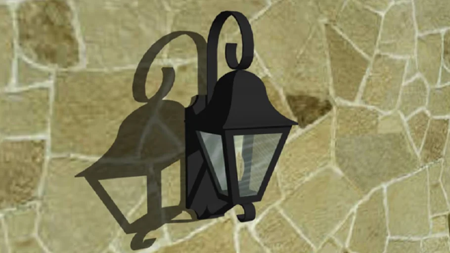 lampu dinding klasic