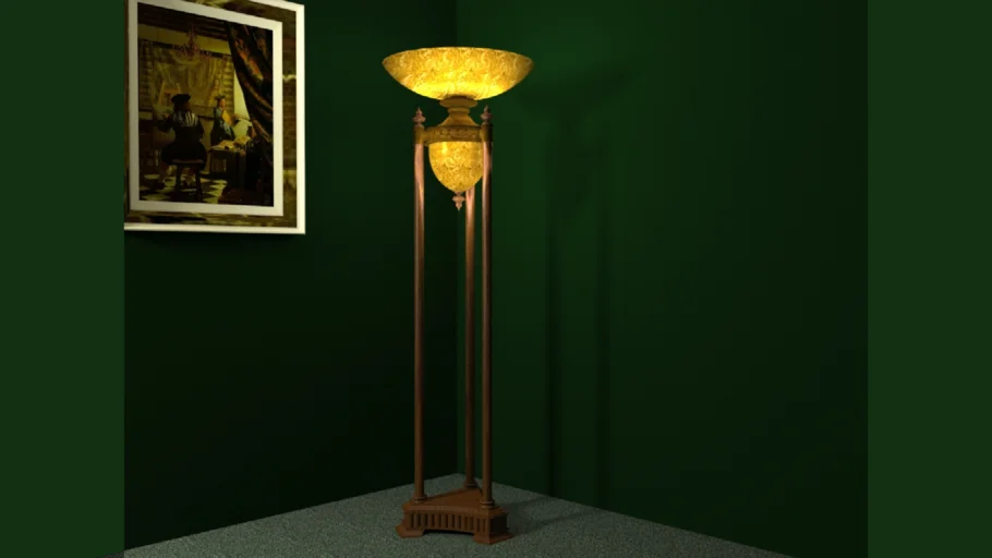 Torchiere Floor Lamp