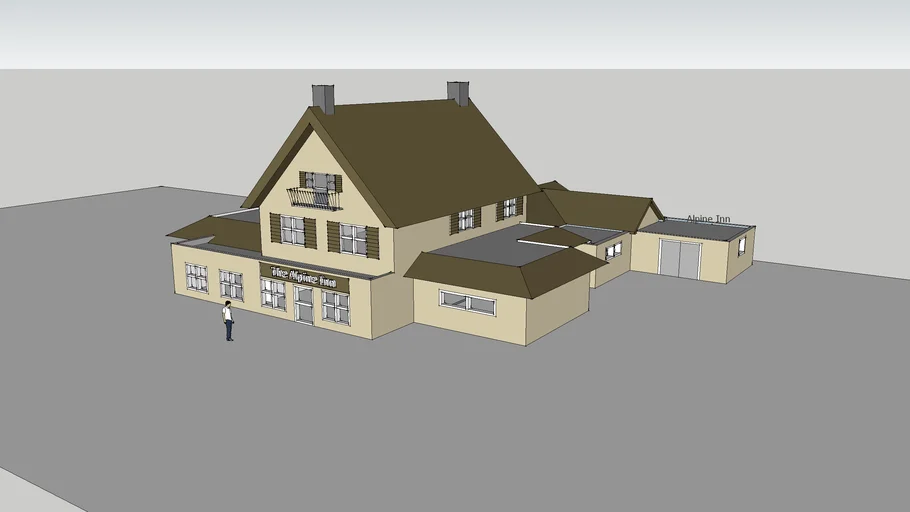 Alpine Inn (Lodge) Near Wetherby