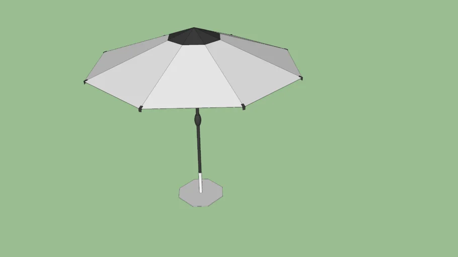 Ombrelone Octagonal - Tidelli