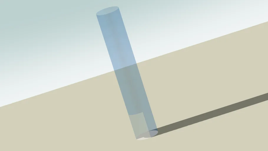 Glass elevator tube - READ DESCRIPTION