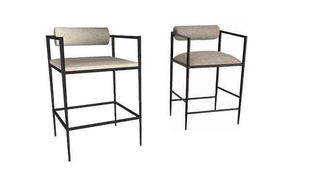 Stools and bar stools