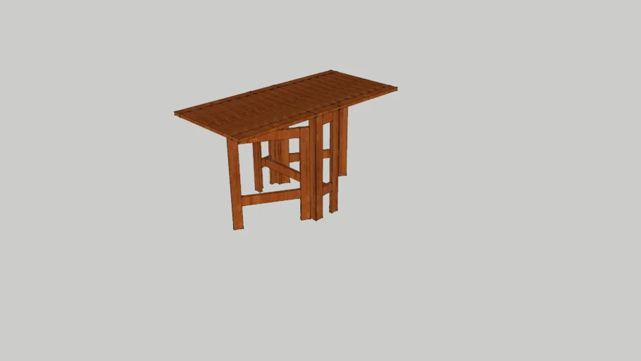IKEA Äpplarö klaptafel