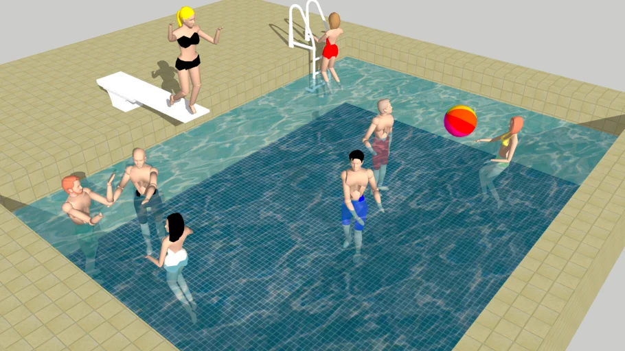 Swimmers