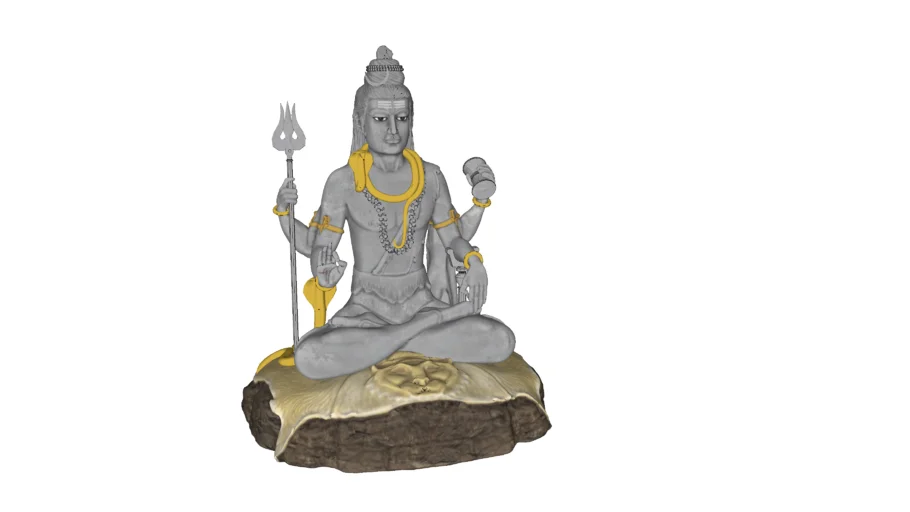 Hindu Lord Shiva