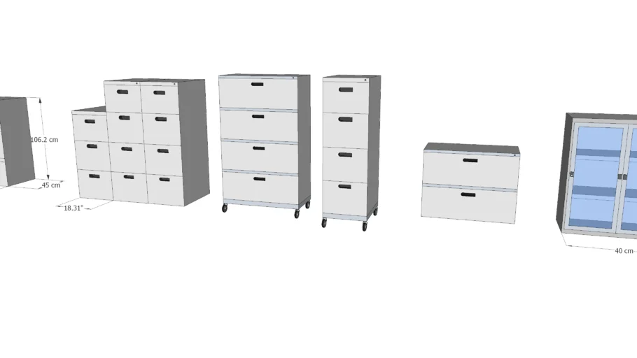 Lateral & Filing cabinets