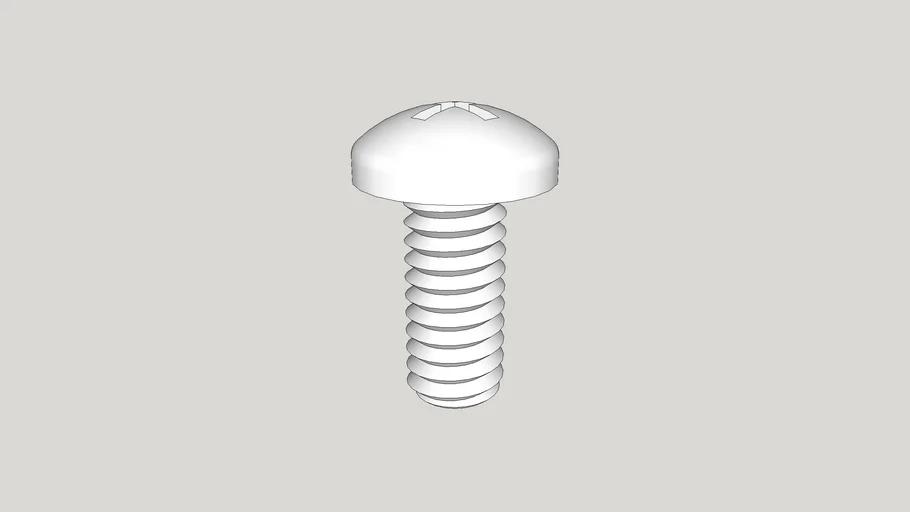 8-32 Pan Head Phillips Drive Screw