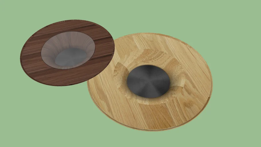 Mesa de Centro Twist - Jader Almeida