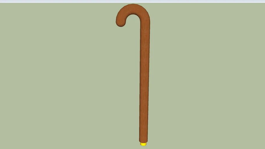 Wooden Cane