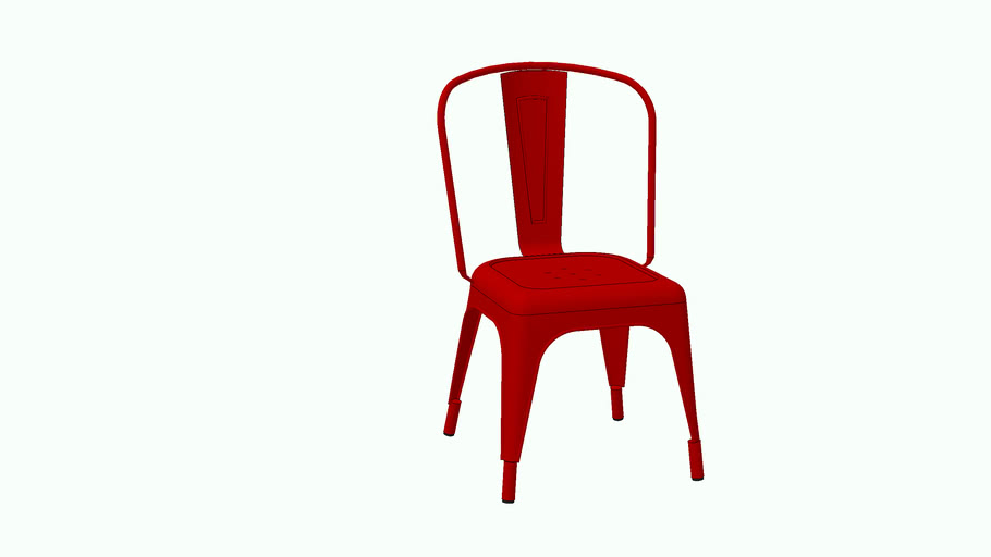 SILLA METALICA