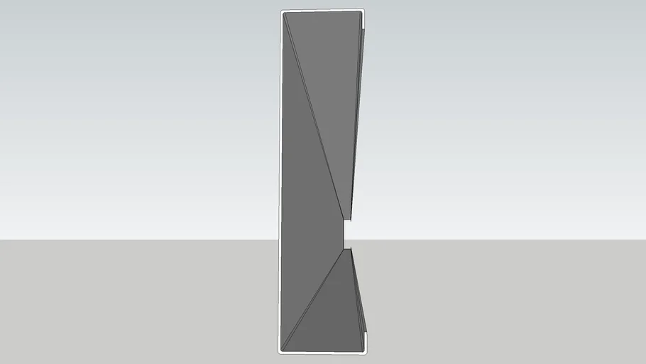 C (Cee) 16 GA 2" x 8" x 12' Channel
