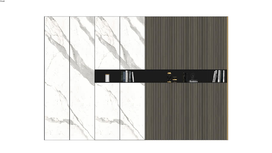 partition cnc wallpanel