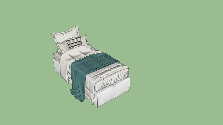 CAMA DE SOLTEIRO
