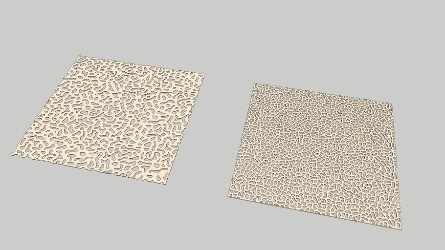 Coral pattern / organic pattern / Mashrabiya design