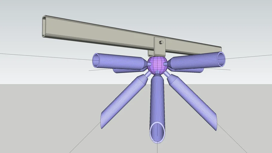Space Frame - Top chord node