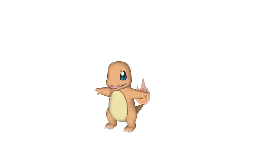 004 Charmander