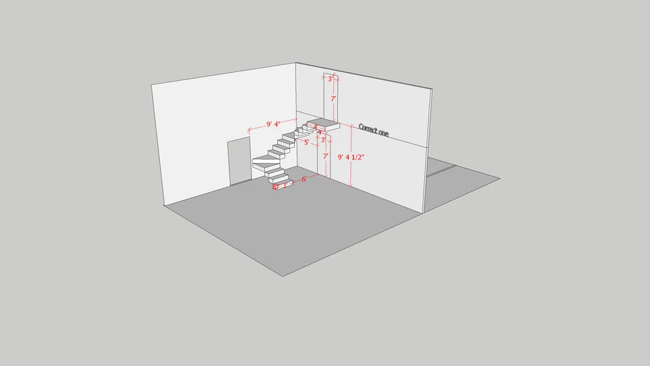 U-Shaped/Delta