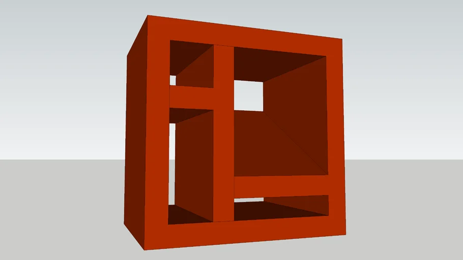 Breeze Block / Roster Block Model 14