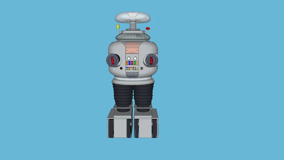 Lost in Space TV series Robot