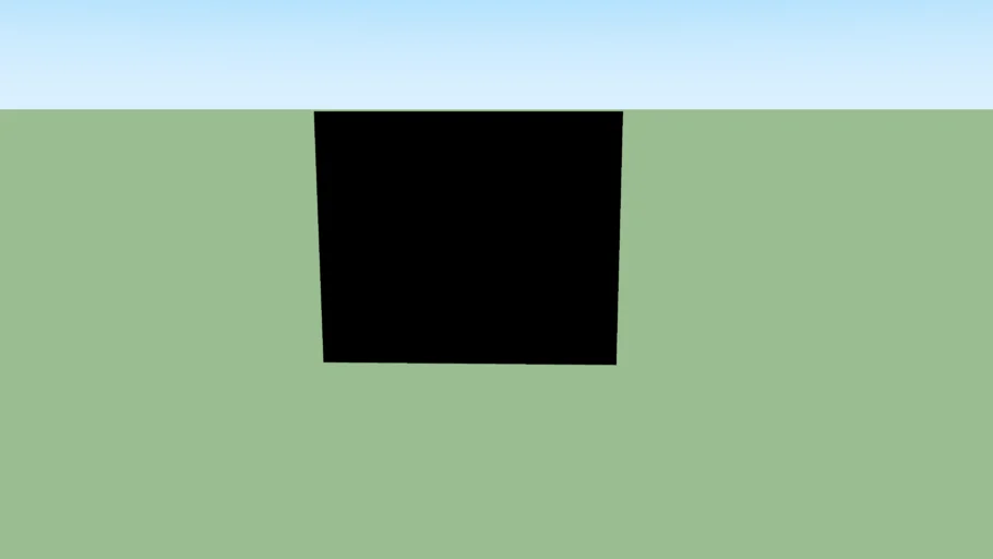 BLACK GLASS TILE