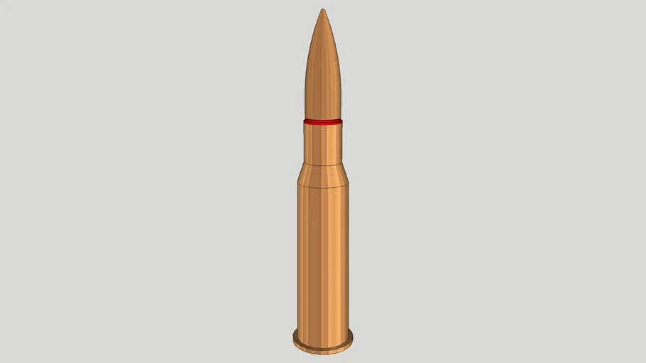 USSR 1940s 7.62x54r Lead Core Light Ball