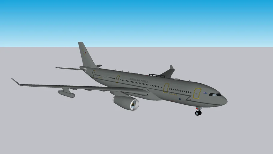 RAF Voyager Airbus A330