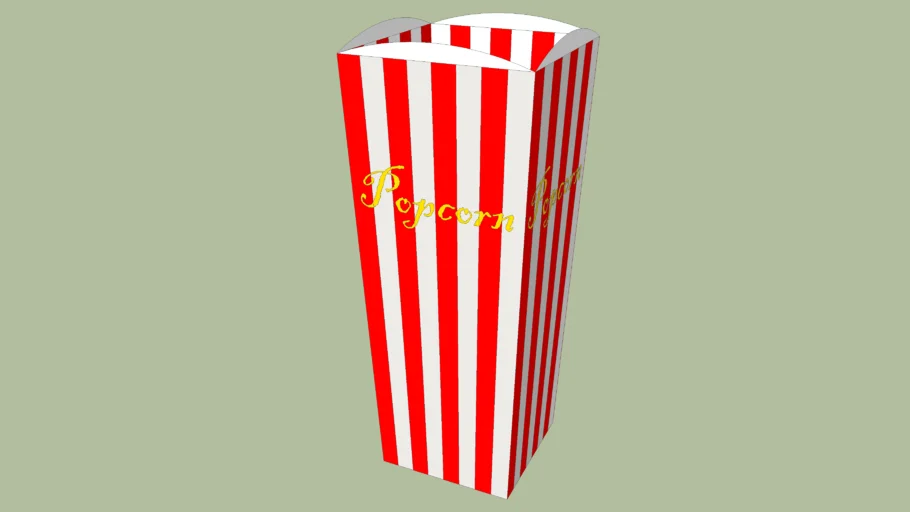 Popcorn box