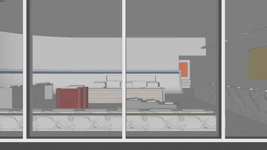 Pool Coping Store Concept