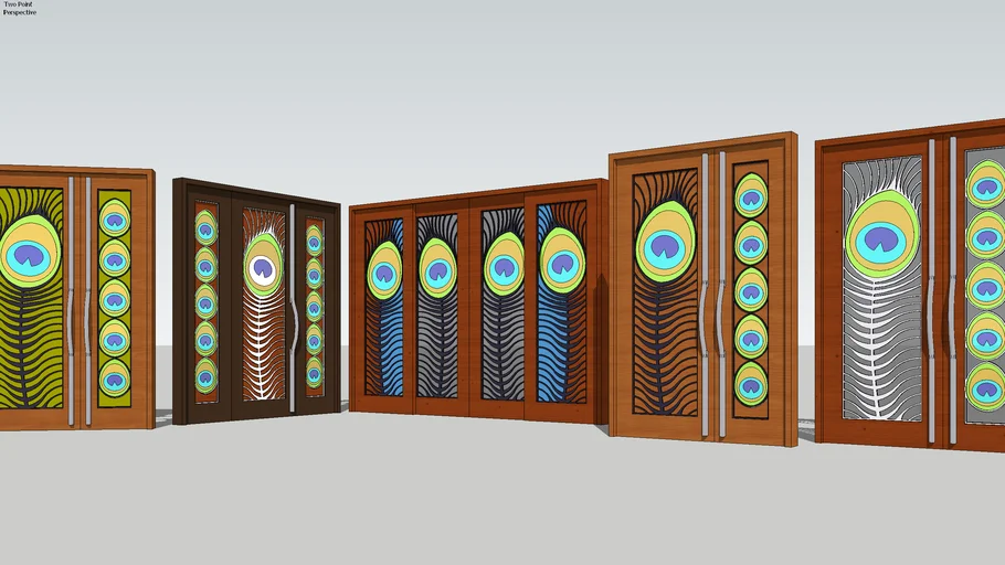 Modern Doors - Feather