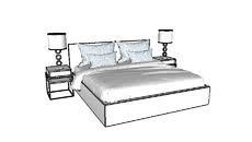 King Bed