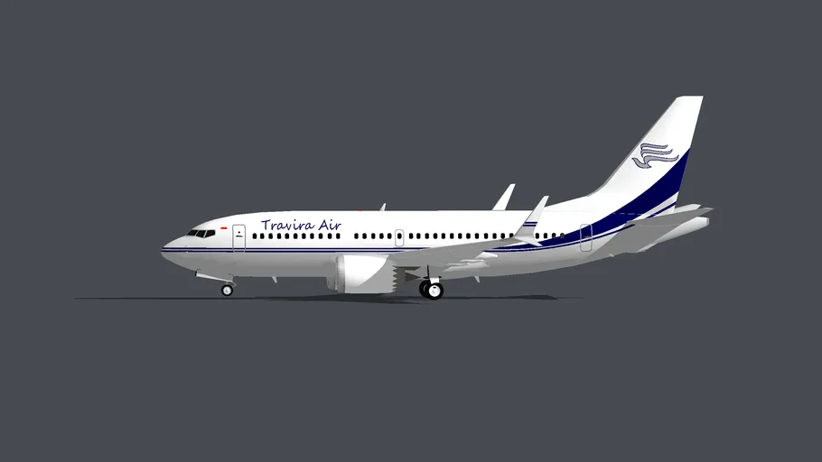 Travira Air Boeing 737 MAX 7