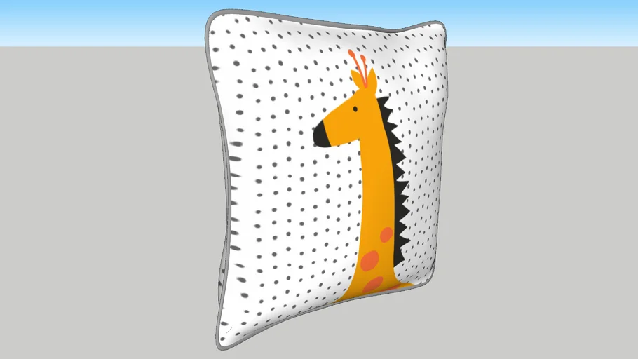 Almofada Girafa
